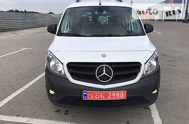 Вантажопасажирський фургон Mercedes-Benz Citan 2015 в 