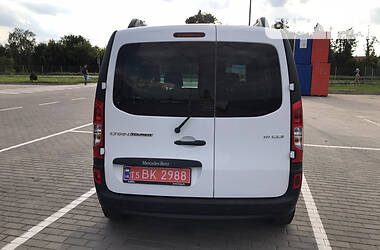 Вантажопасажирський фургон Mercedes-Benz Citan 2015 в 