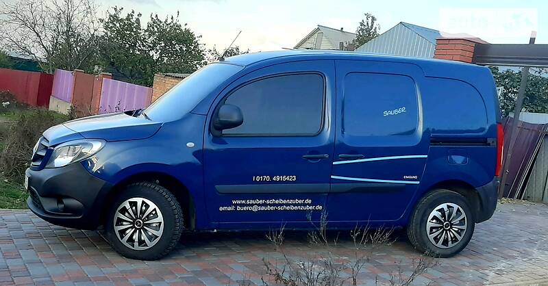 Вантажопасажирський фургон Mercedes-Benz Citan 2013 в Миколаєві