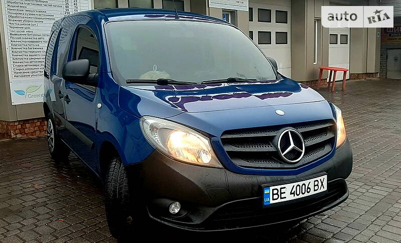 Вантажопасажирський фургон Mercedes-Benz Citan 2013 в Миколаєві