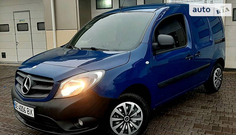 Вантажопасажирський фургон Mercedes-Benz Citan 2013 в Миколаєві