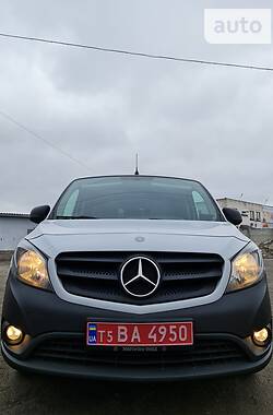 Грузопассажирский фургон Mercedes-Benz Citan 2017 в Бердичеве