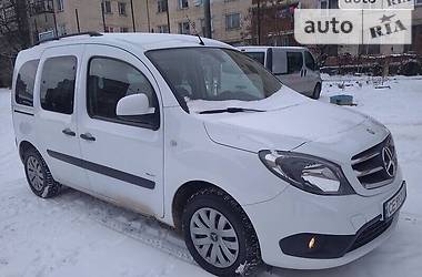 Минивэн Mercedes-Benz Citan 2014 в Черновцах