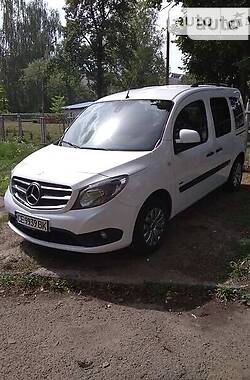 Минивэн Mercedes-Benz Citan 2014 в Черновцах