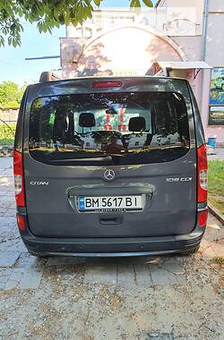 Минивэн Mercedes-Benz Citan 2012 в Ромнах