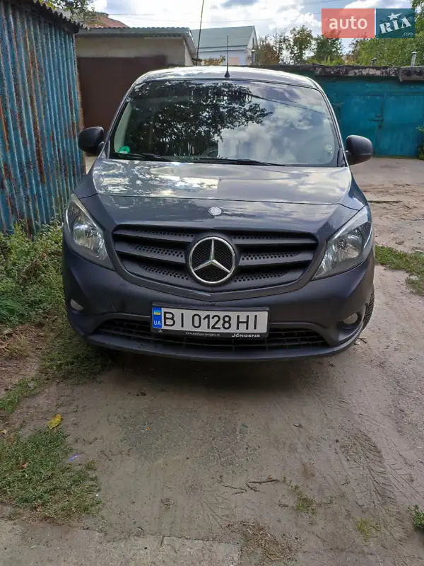 Mercedes-Benz Citan 2015 VIN WDF4156051U171717 фото оголошення 12 з 45