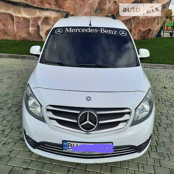 Минивэн Mercedes-Benz Citan 2013 в Одессе