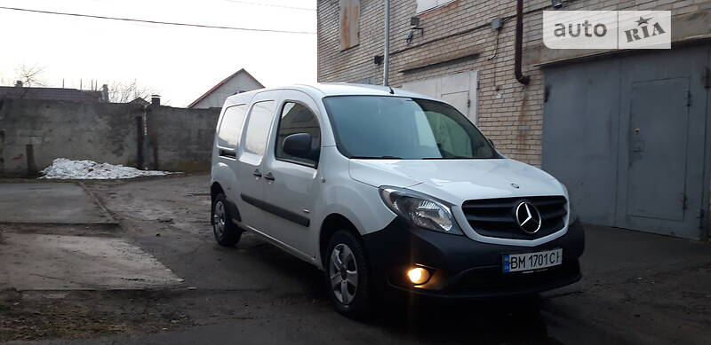 Грузовой фургон Mercedes-Benz Citan 2016 в Сумах