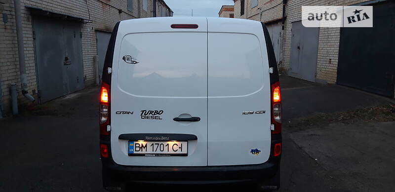 Грузовой фургон Mercedes-Benz Citan 2016 в Сумах