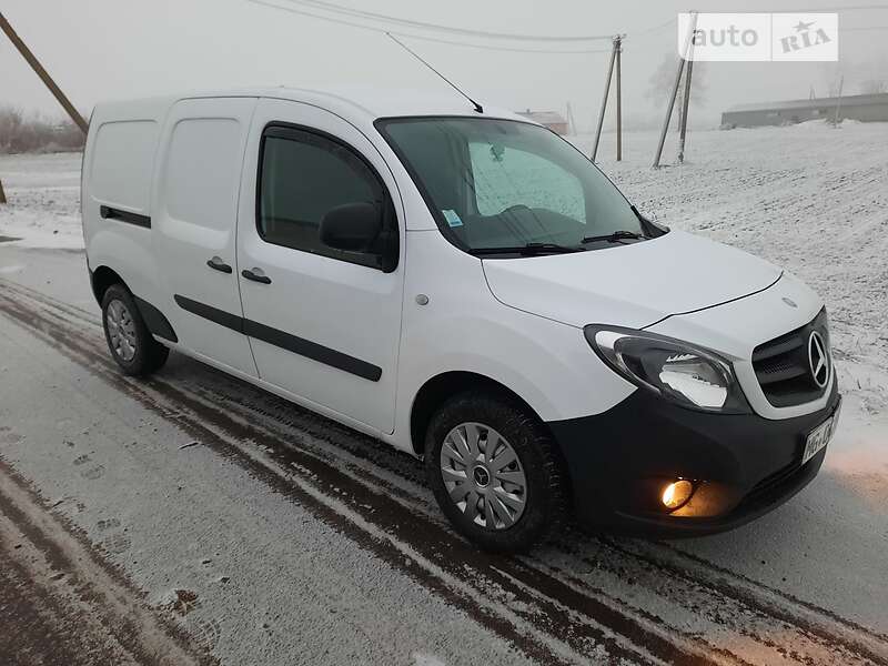 Вантажний фургон Mercedes-Benz Citan 2018 в Києві