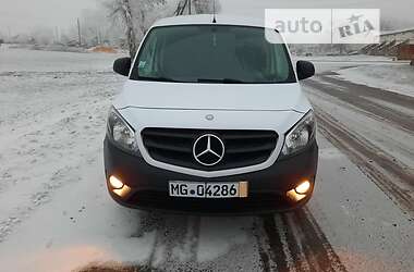 Вантажний фургон Mercedes-Benz Citan 2018 в Києві
