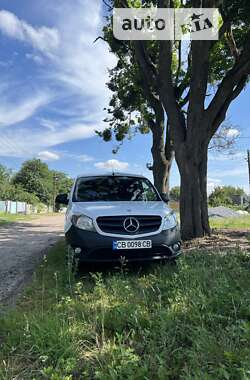 Грузовой фургон Mercedes-Benz Citan 2014 в Прилуках