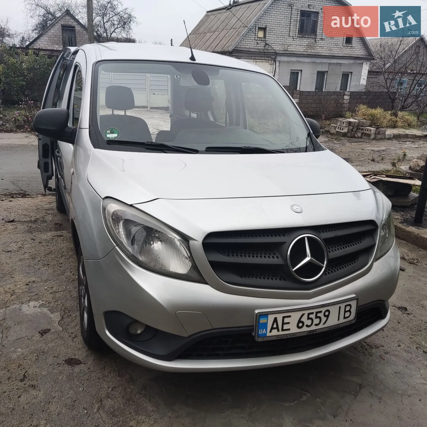 Mercedes-Benz Citan 2013