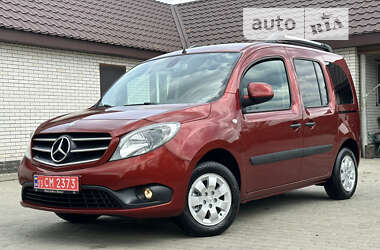 Мінівен Mercedes-Benz Citan 2016 в 