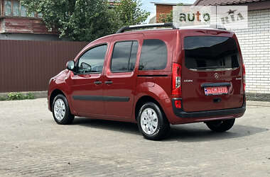 Мінівен Mercedes-Benz Citan 2016 в 