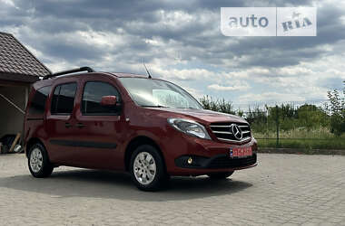 Мінівен Mercedes-Benz Citan 2016 в 