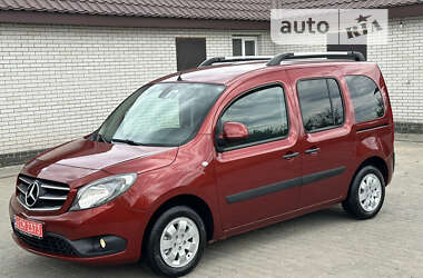 Мінівен Mercedes-Benz Citan 2016 в 