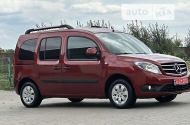Мінівен Mercedes-Benz Citan 2016 в 