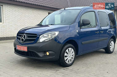 Минивэн Mercedes-Benz Citan 2016 в Киеве