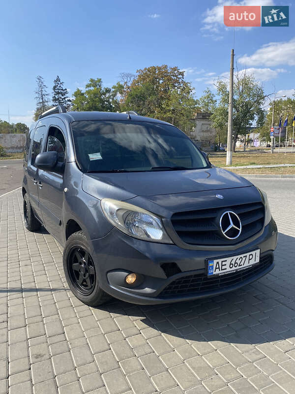 Мінівен Mercedes-Benz Citan 2012 в Миколаєві