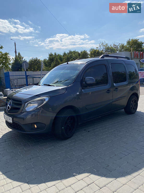 Мінівен Mercedes-Benz Citan 2012 в Миколаєві