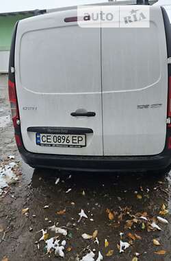 Грузовой фургон Mercedes-Benz Citan 2014 в Черновцах