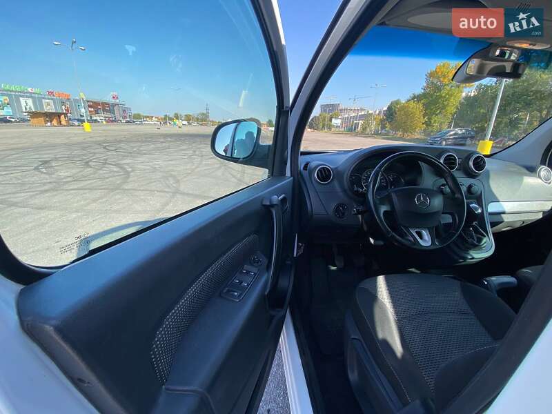 Мінівен Mercedes-Benz Citan 2015 в Одесі