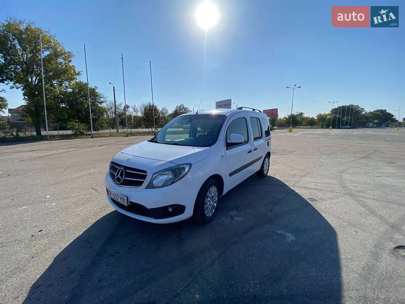 Мінівен Mercedes-Benz Citan 2015 в Одесі