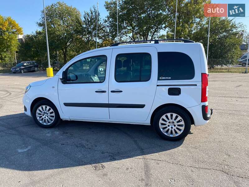 Мінівен Mercedes-Benz Citan 2015 в Одесі