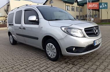 Минивэн Mercedes-Benz Citan 2013 в Луцке