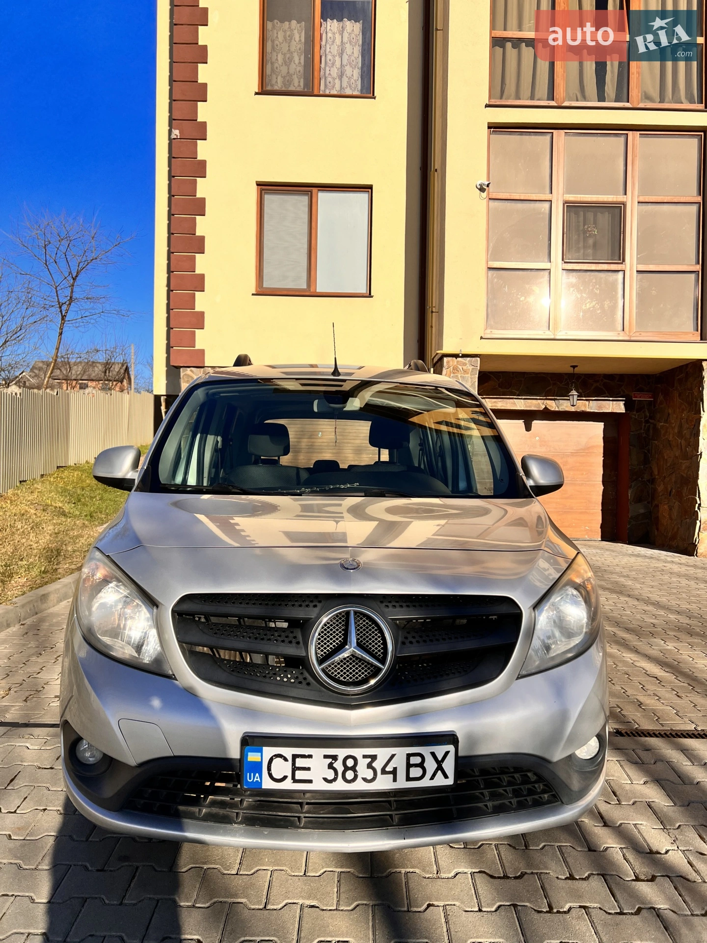 Mercedes-Benz Citan 2012 р.в