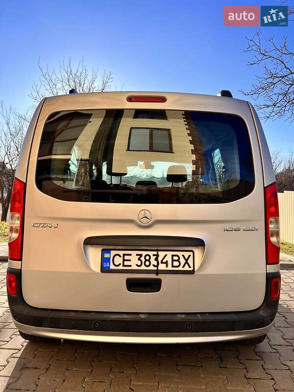 Минивэн Mercedes-Benz Citan 2012 в Черновцах