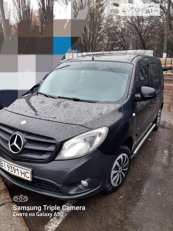 Минивэн Mercedes-Benz Citan 2014 в Одессе