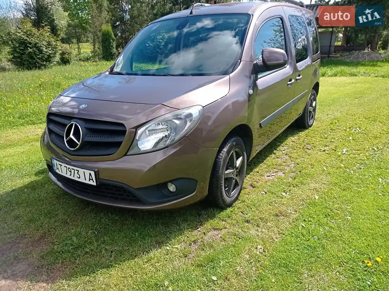 Mercedes-Benz Citan 2015 VIN WDF4156051U171717 фото оголошення 14 з 45