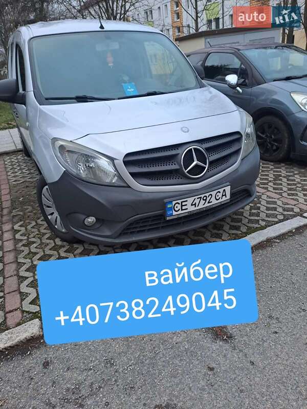 Минивэн Mercedes-Benz Citan 2014 в Сторожинце