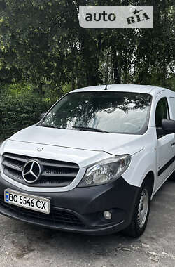 Грузовой фургон Mercedes-Benz Citan 2013 в Тернополе