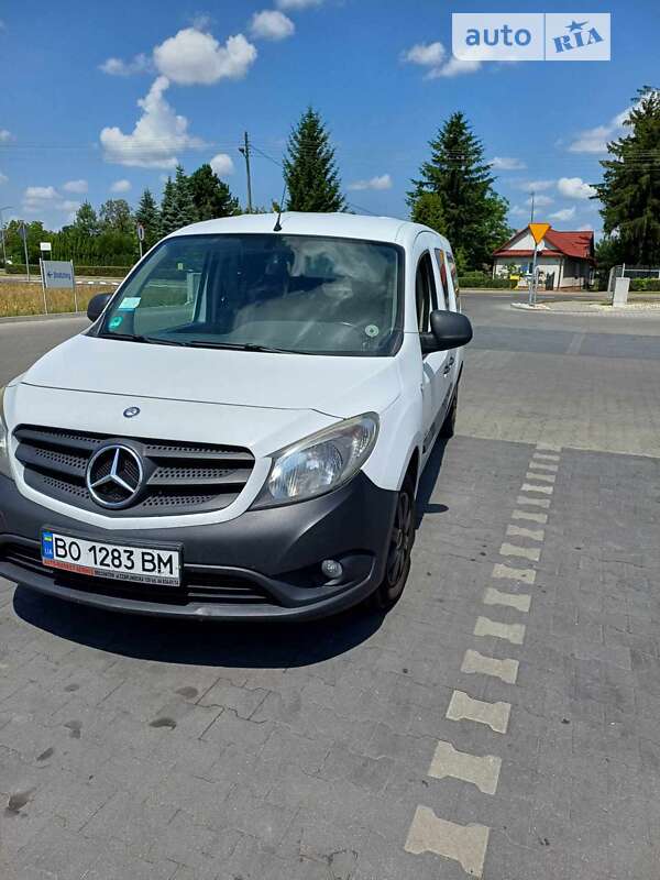 Минивэн Mercedes-Benz Citan 2012 в Кременце