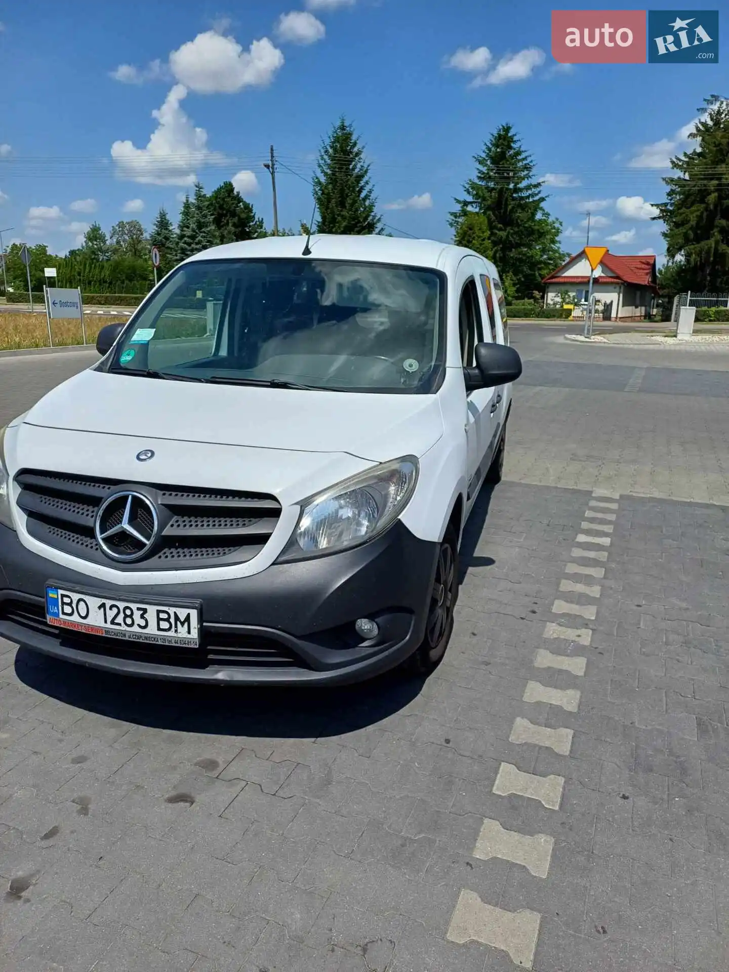 Mercedes-Benz Citan 2012 р.в