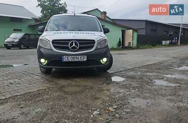 Минивэн Mercedes-Benz Citan 2014 в Черновцах