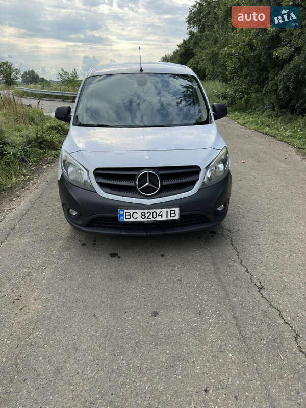 Мінівен Mercedes-Benz Citan 2014 в Жидачові