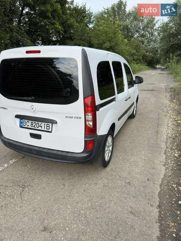 Мінівен Mercedes-Benz Citan 2014 в Жидачові