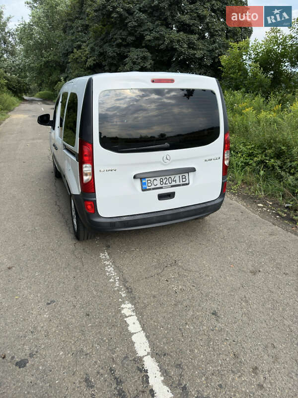 Мінівен Mercedes-Benz Citan 2014 в Жидачові