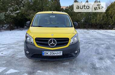 Вантажний фургон Mercedes-Benz Citan 2016 в Дубні