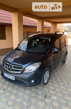 Мінівен Mercedes-Benz Citan 2012 в Хусті