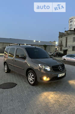 Минивэн Mercedes-Benz Citan 2015 в Львове