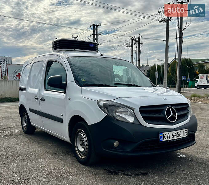 Рефрижератор Mercedes-Benz Citan 2016 в Киеве