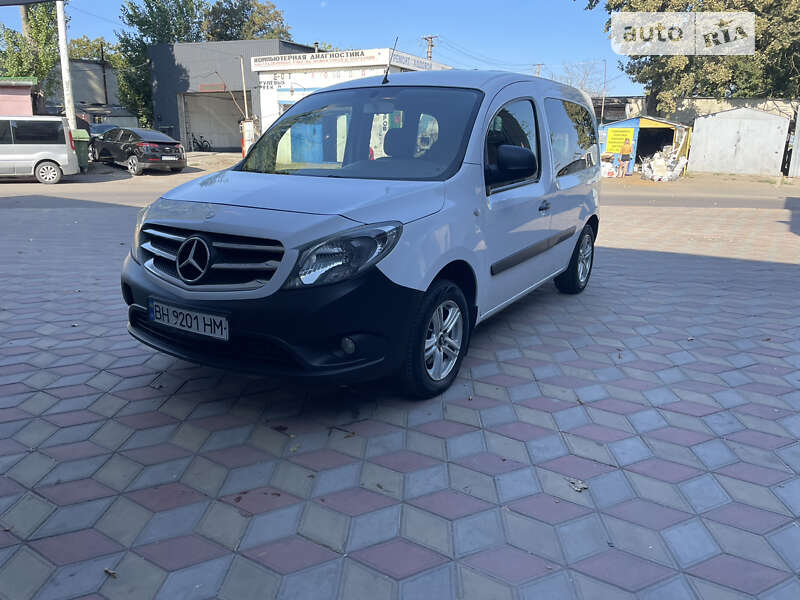 Грузовой фургон Mercedes-Benz Citan 2013 в Одессе