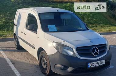 Грузопассажирский фургон Mercedes-Benz Citan 2015 в Львове