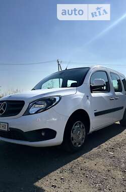 Мінівен Mercedes-Benz Citan 2014 в Софіївській Борщагівці