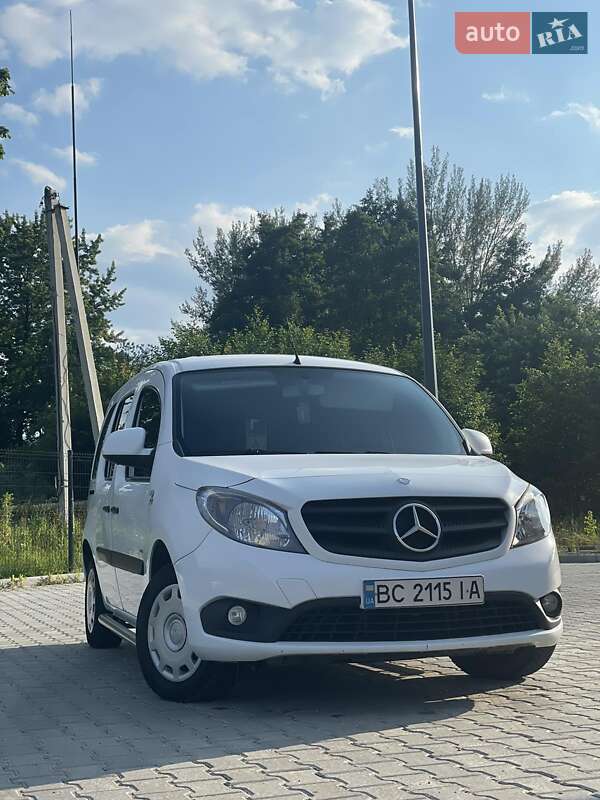 Мінівен Mercedes-Benz Citan 2013 в Бориславі